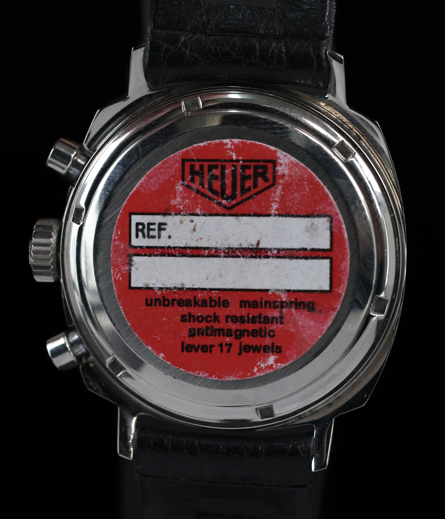 Pre-owned vintage Heuer Camaro 7220 T 'First execution' 37mm 1968 | Crown Vintage Watches