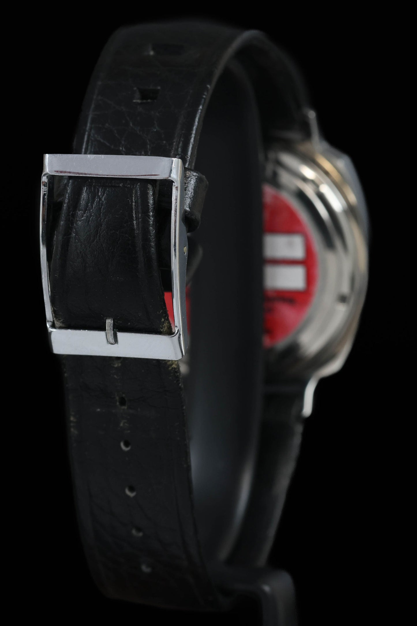 Pre-owned vintage Heuer Camaro 7220 T 'First execution' 37mm 1968 | Crown Vintage Watches