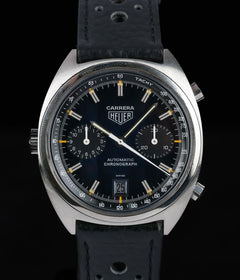 Heuer Carrera 110.253 39mm Circa 1979