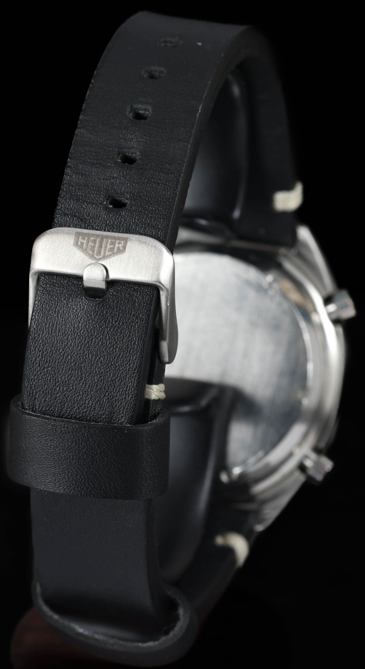 Pre owned vintage Heuer Carrera 110.253G 38.5mm Circa 1977 | Crown Vintage Watches