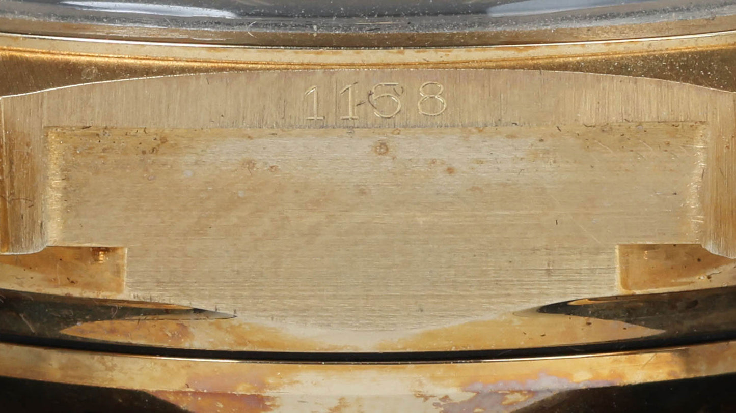 Preowned vintage Heuer Carrera 1158s 38.5mm 1970s | Crown Vintage Watches