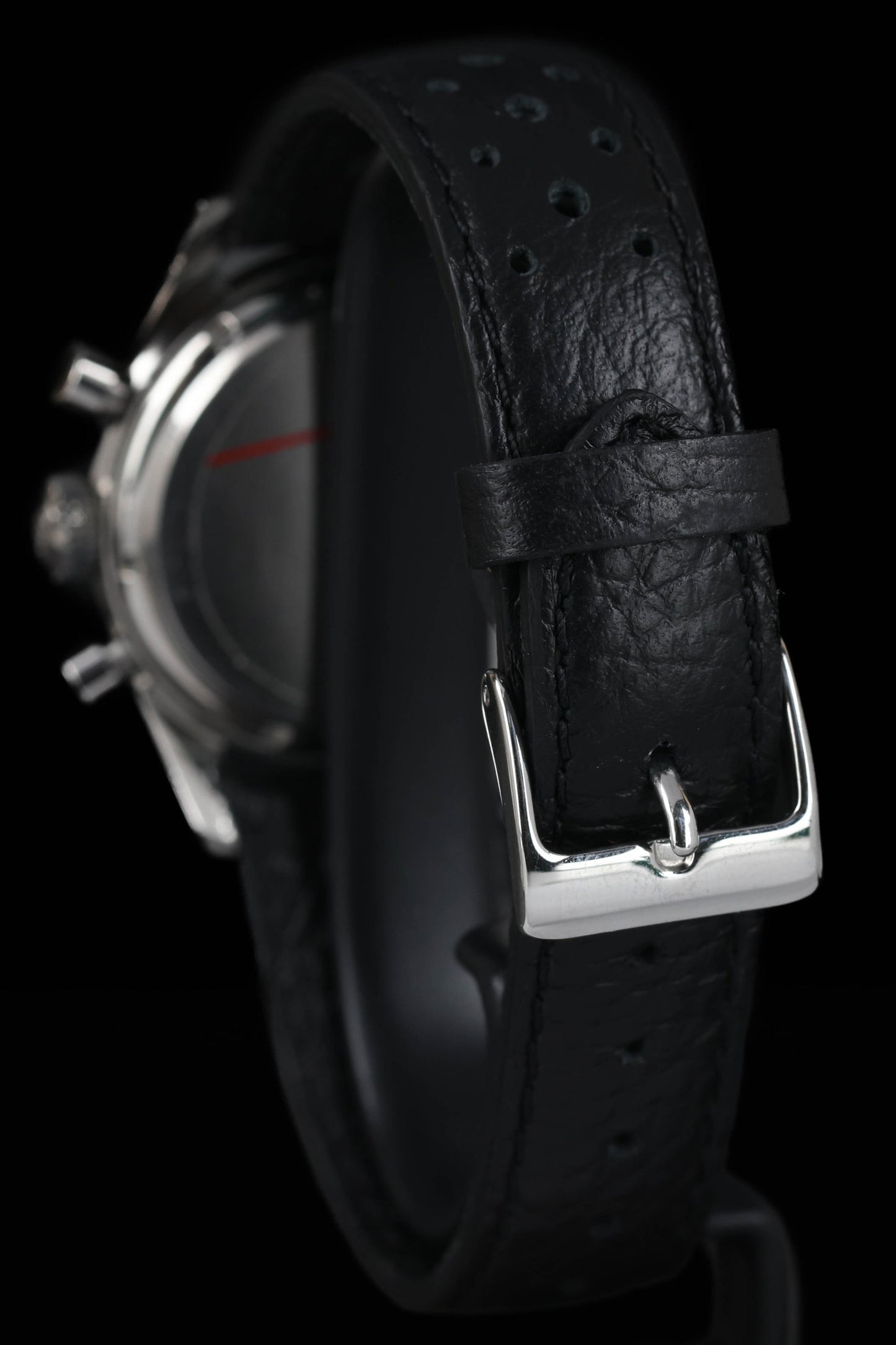 Pre-owned vintage Heuer Carrera 2447T White Dial 36mm 1960s | Crown Vintage Watches