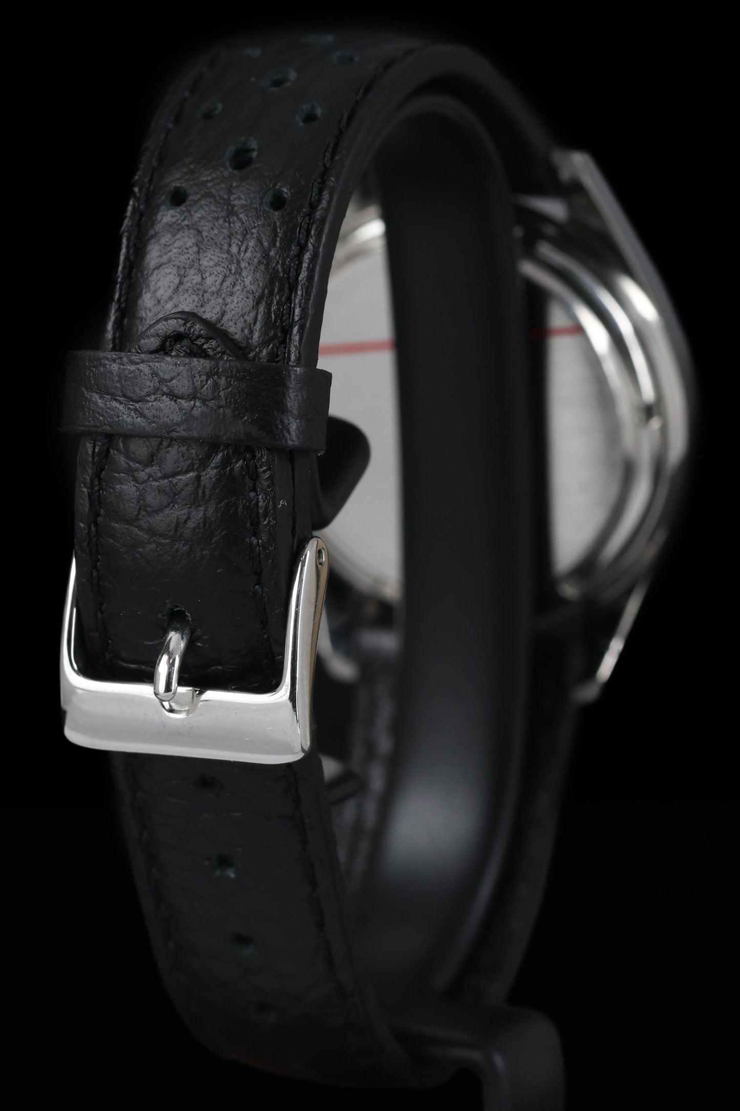 Pre-owned vintage Heuer Carrera 2447T White Dial 36mm 1960s | Crown Vintage Watches