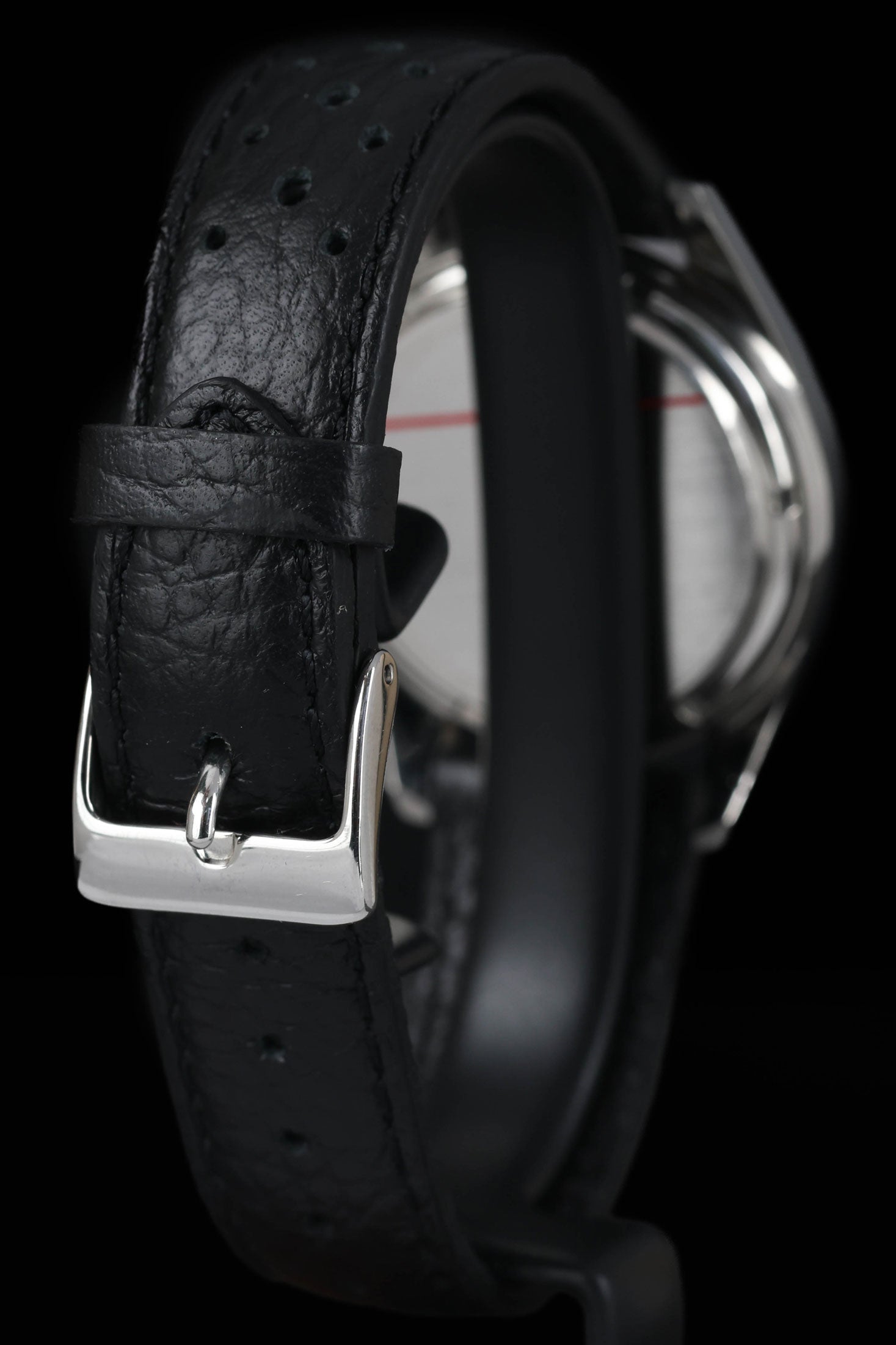 Pre-owned vintage Heuer Carrera 2447T White Dial 36mm 1960s | Crown Vintage Watches