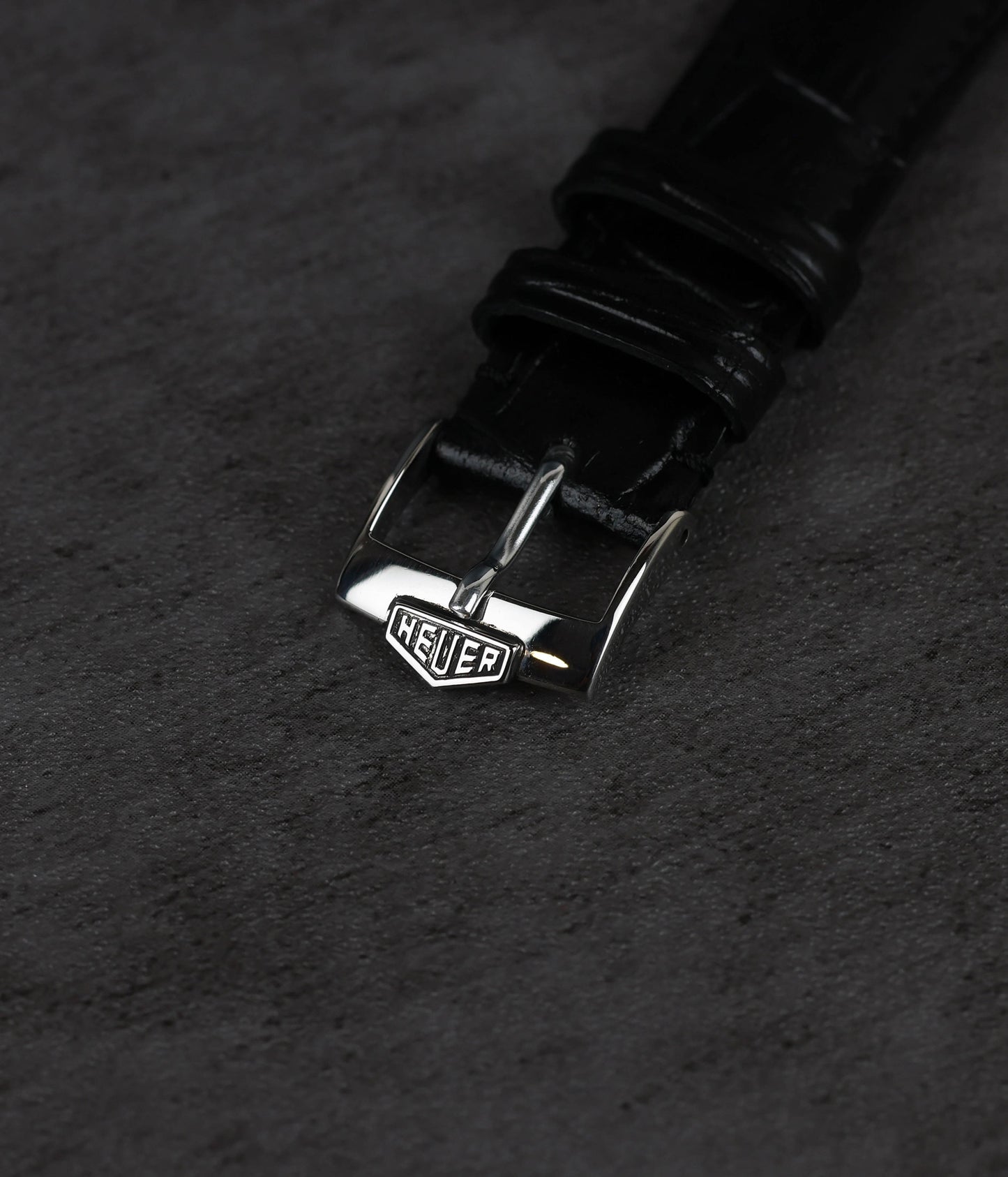 Heuer Carrera 36MM Re-edition Chronograph CS3110 1990s | Crown Vintage Watches