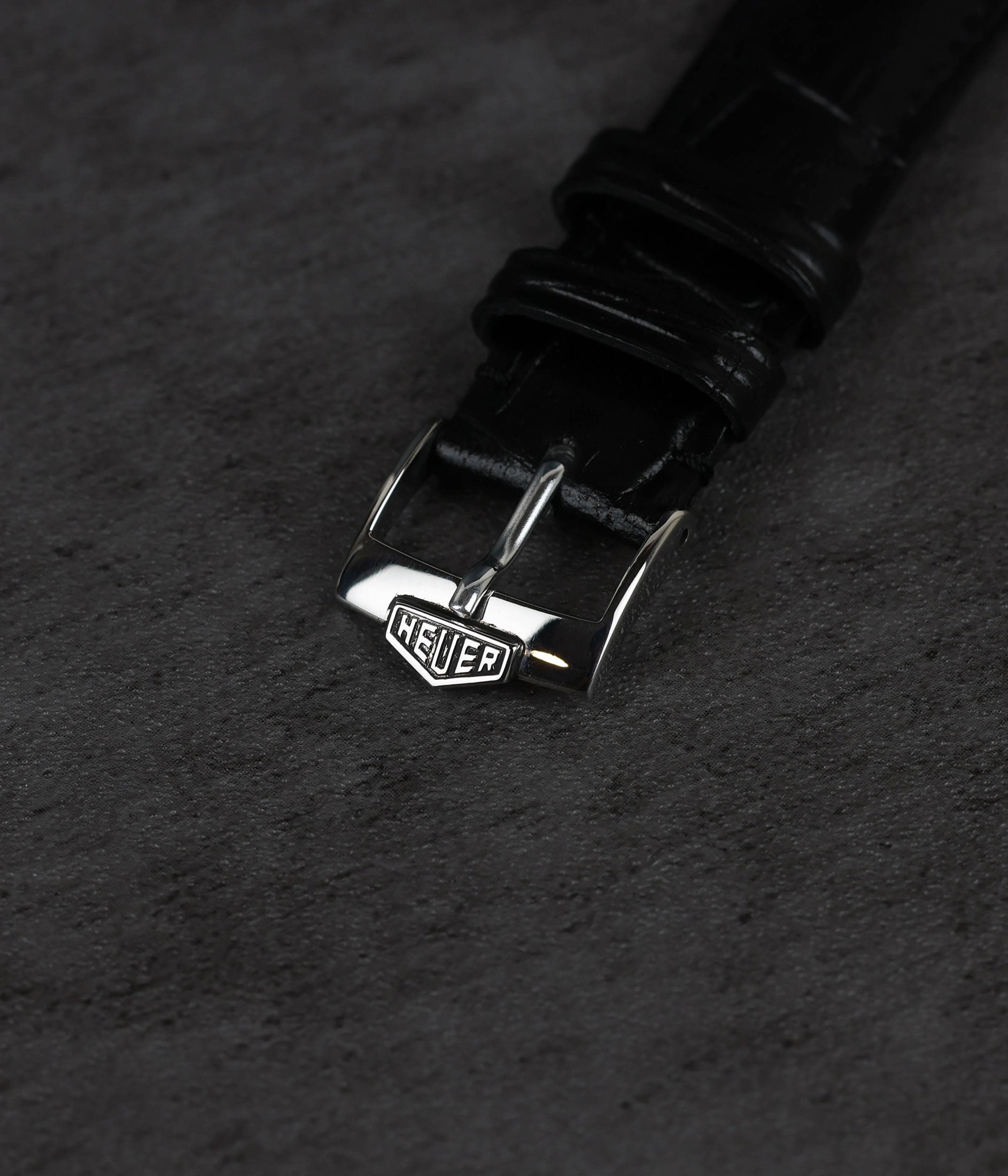 Heuer Carrera 36MM Re-edition Chronograph CS3110 1990s | Crown Vintage Watches