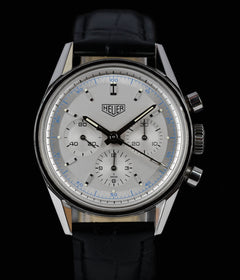 Heuer Carrera 36MM Re-edition Chronograph CS3110 Circa 2001