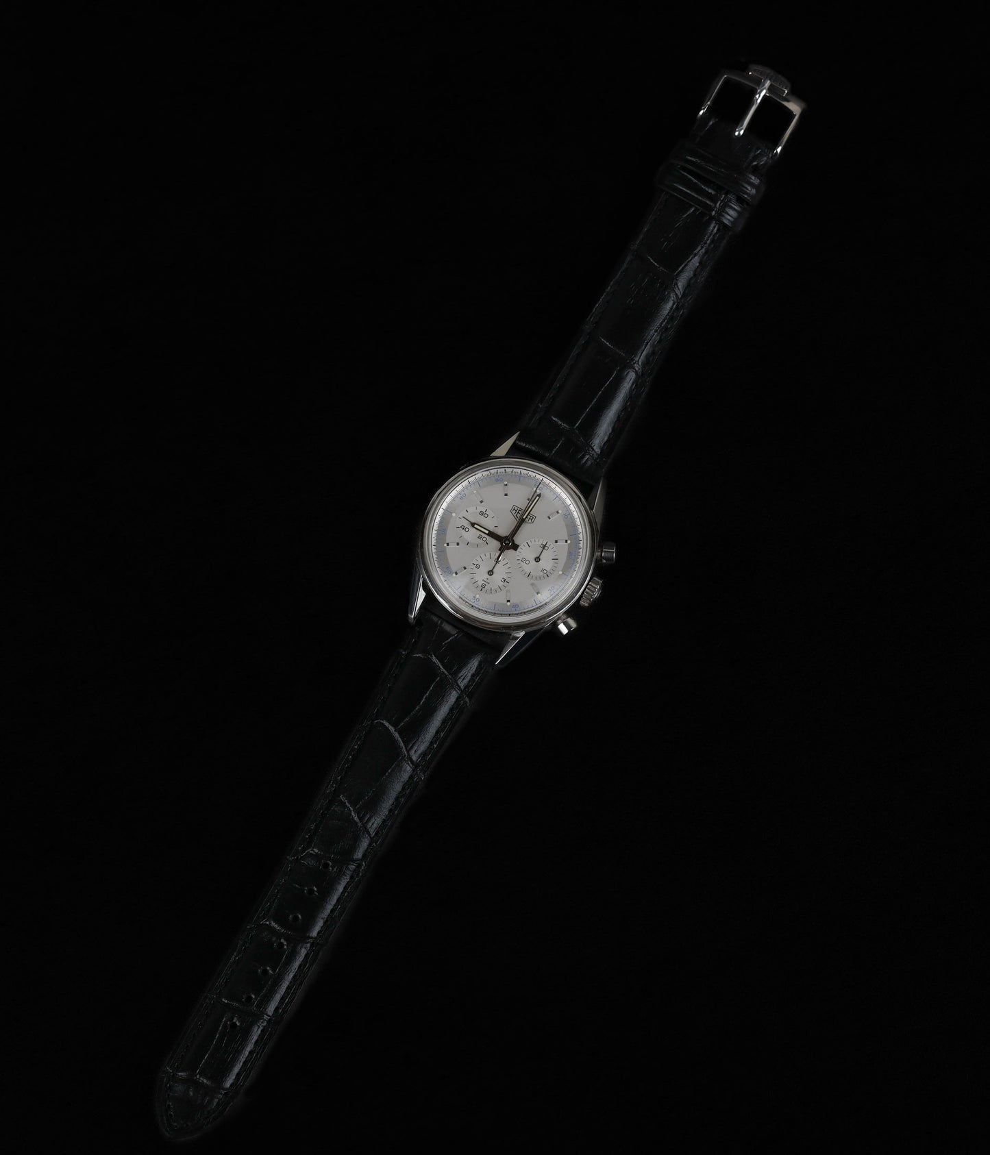 Heuer Carrera 36MM Re-edition Chronograph CS3110 1990s | Crown Vintage Watches