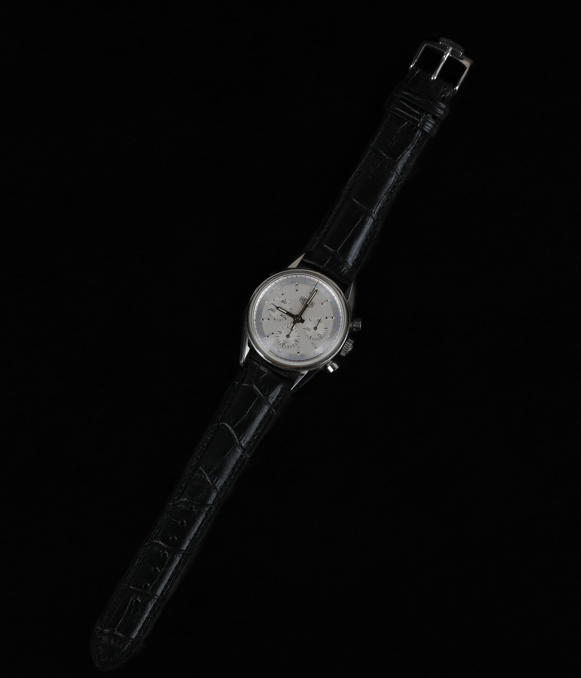 Heuer Carrera 36MM Re-edition Chronograph CS3110 1990s | Crown Vintage Watches