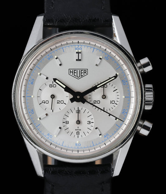 Tag Heuer Carrera 36MM Re-edition Chronograph CS3110 circa 2006 | Crown Vintage Watches