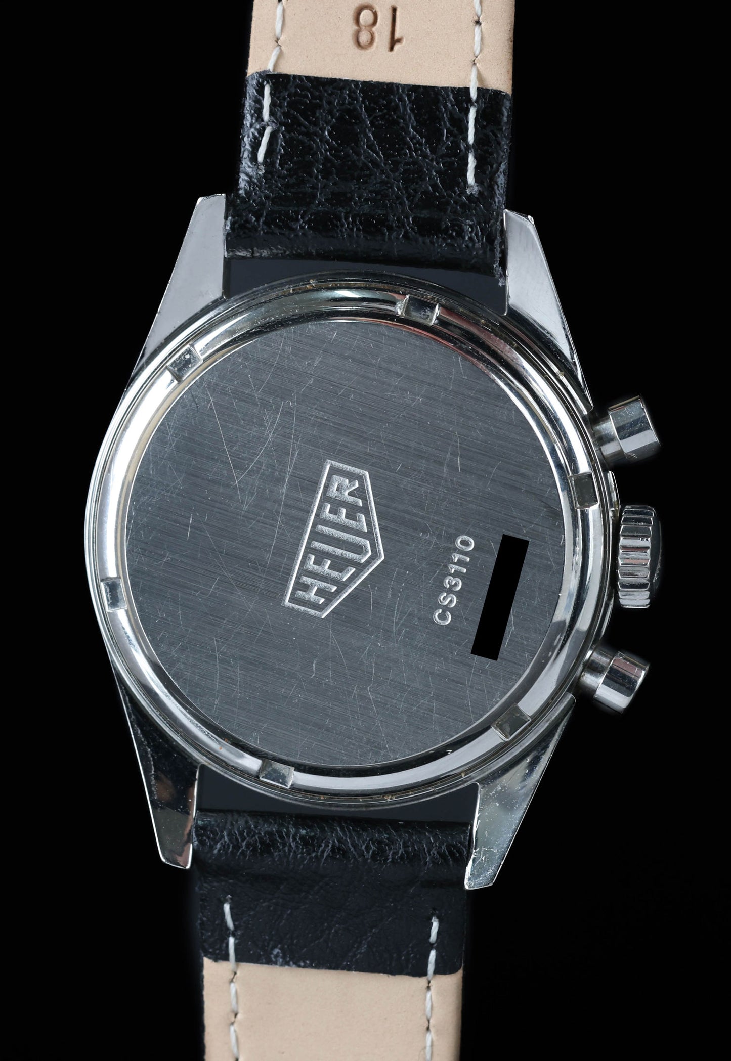 Pre-owned vintage Heuer Carrera 36MM Re-edition Chronograph CS3110 circa 2006 | Crown Vintage Watches