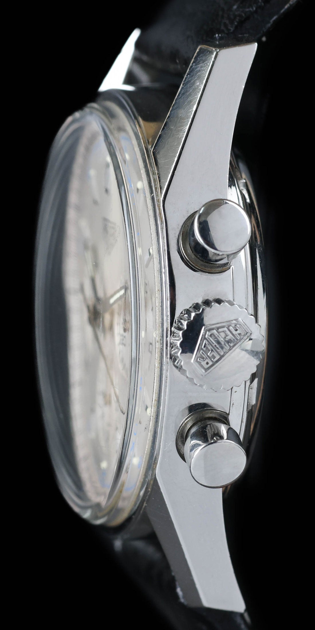 Pre-owned vintage Heuer Carrera 36MM Re-edition Chronograph CS3110 circa 2006 | Crown Vintage Watches