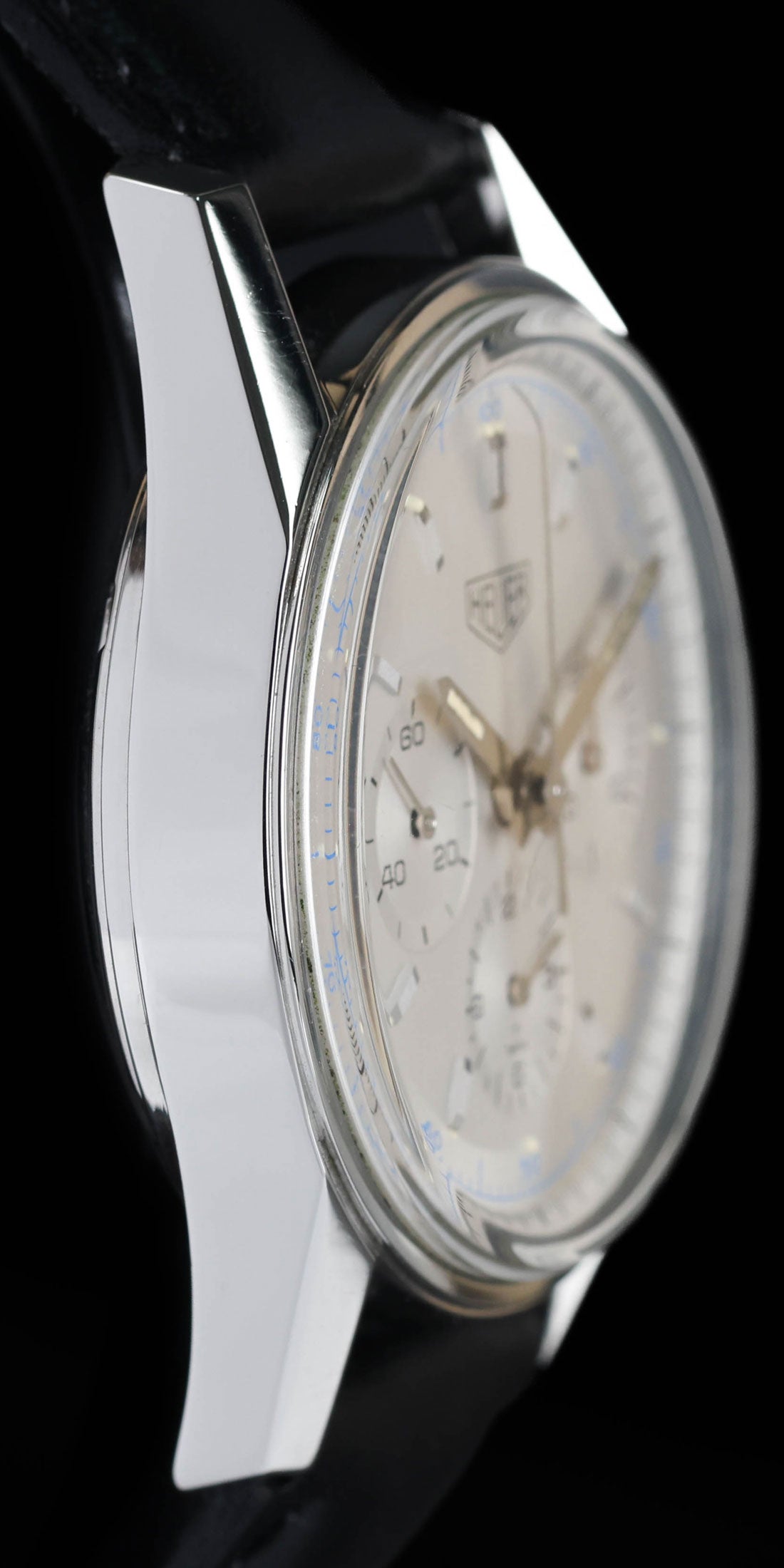 Heuer Carrera 36MM Re-edition Chronograph CS3110 circa 2000s | Crown Vintage Watches
