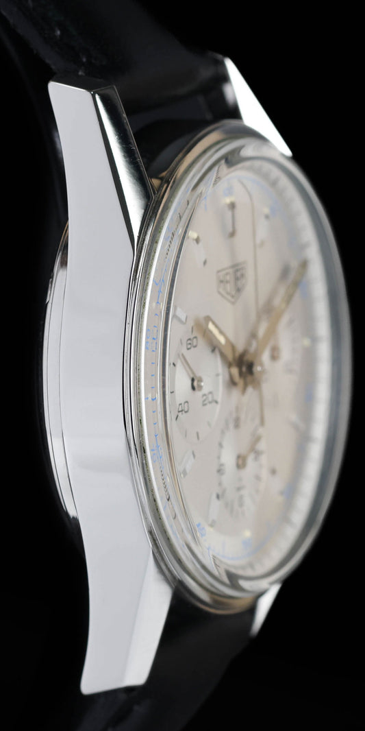 Heuer Carrera 36MM Re-edition Chronograph CS3110 circa 2000s | Crown Vintage Watches