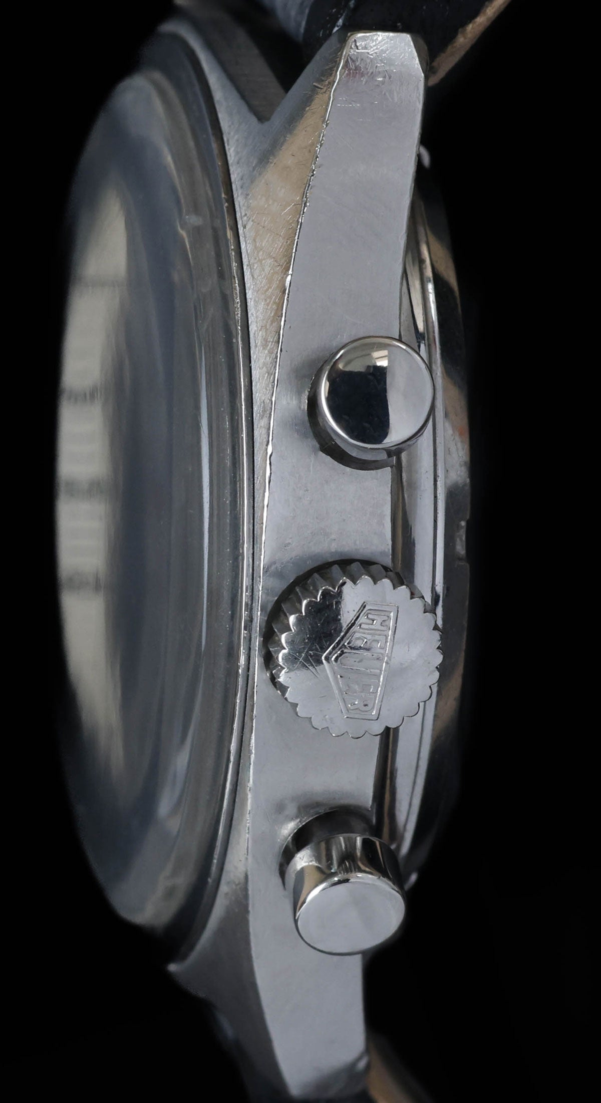 Heuer Carrera 7853N 39mm Circa 1970