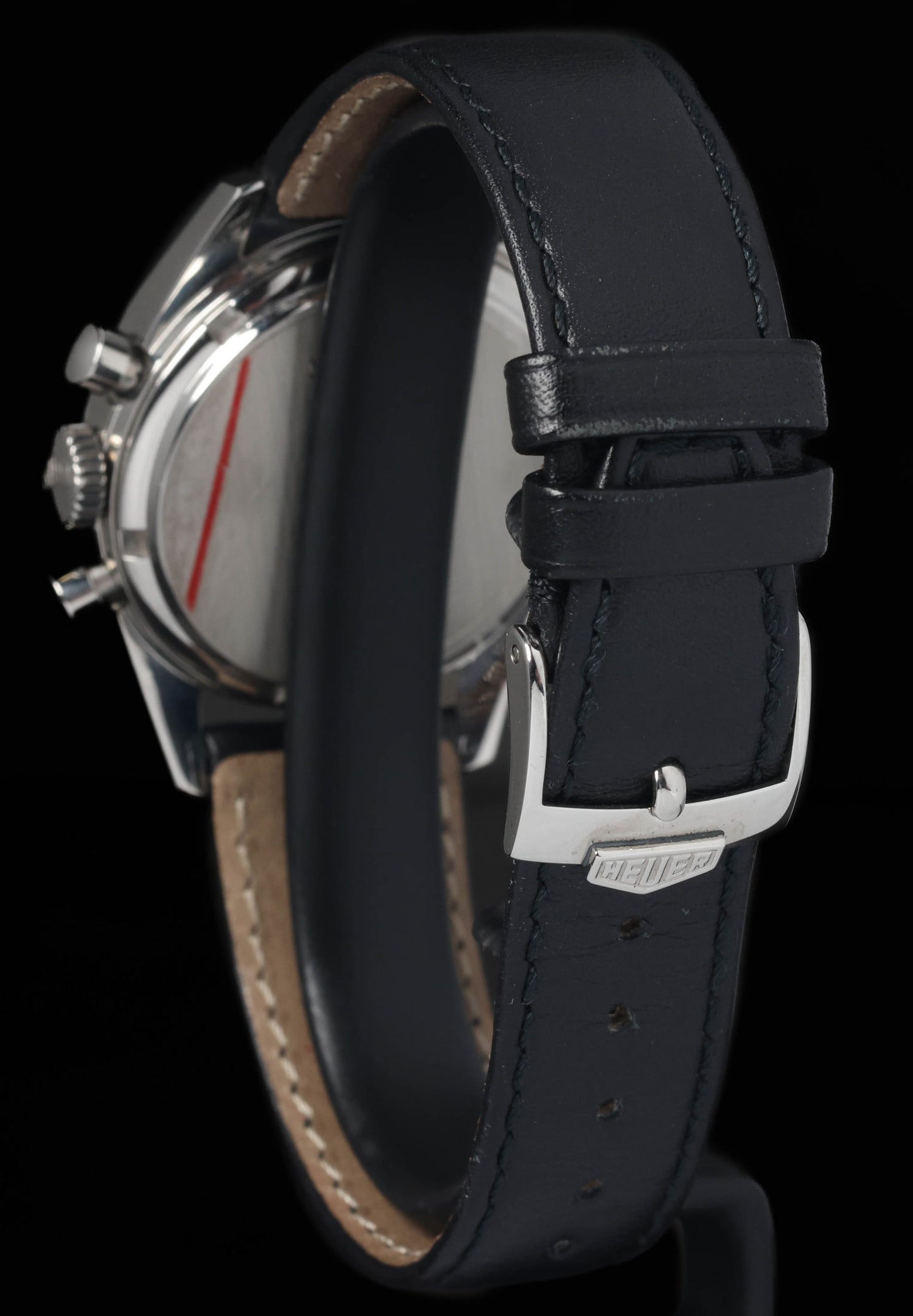 Preowned vintage Heuer Carrera CS3110 1964 Reissue 36MM | Crown Vintage Watches