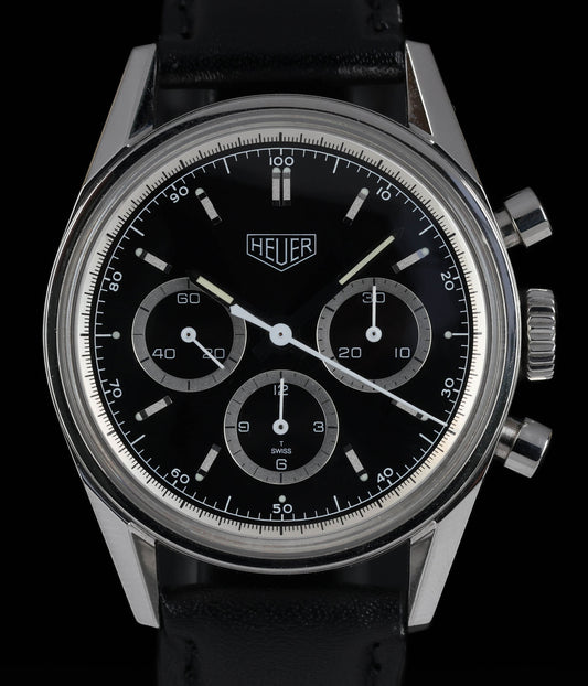 Heuer Carrera Re-edition CS3113 36MM Circa 2000 | Crown Vintage Watches