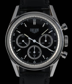 Heuer Carrera Re-edition CS3113 36MM Circa 2000