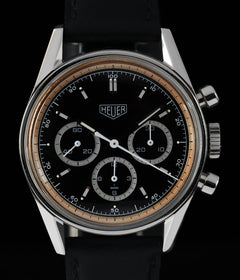 Heuer Carrera Re-edition CS3113 36MM Circa 2000