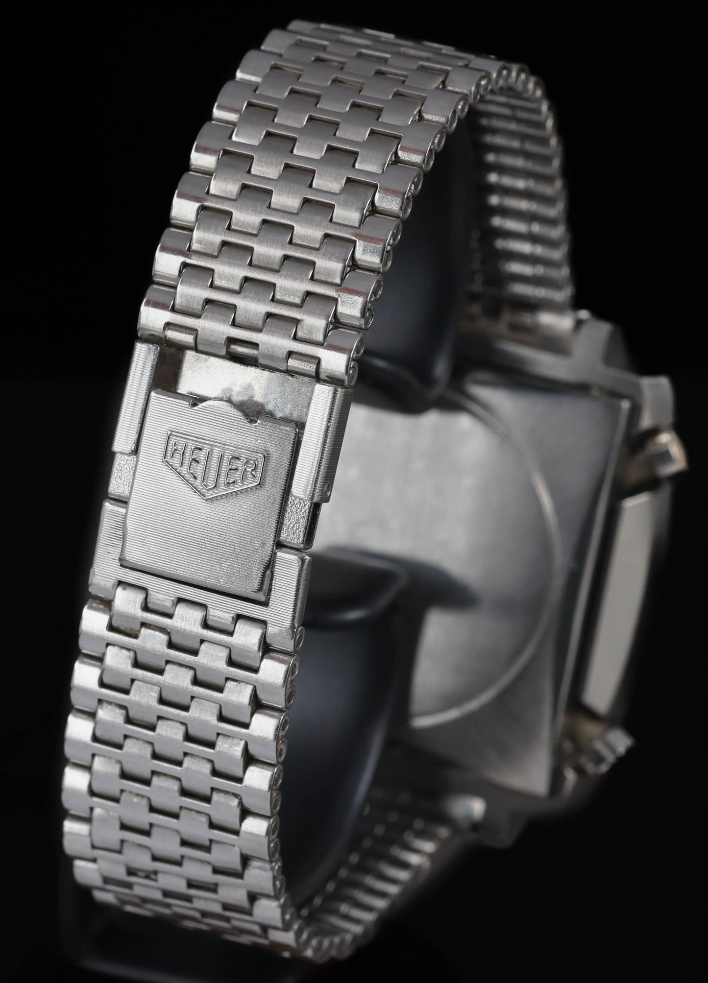 Pre-owned vintage Heuer Monaco 1133B 'Steve McQueen' 40mm Circa 1971 | Crown Vintage Watches