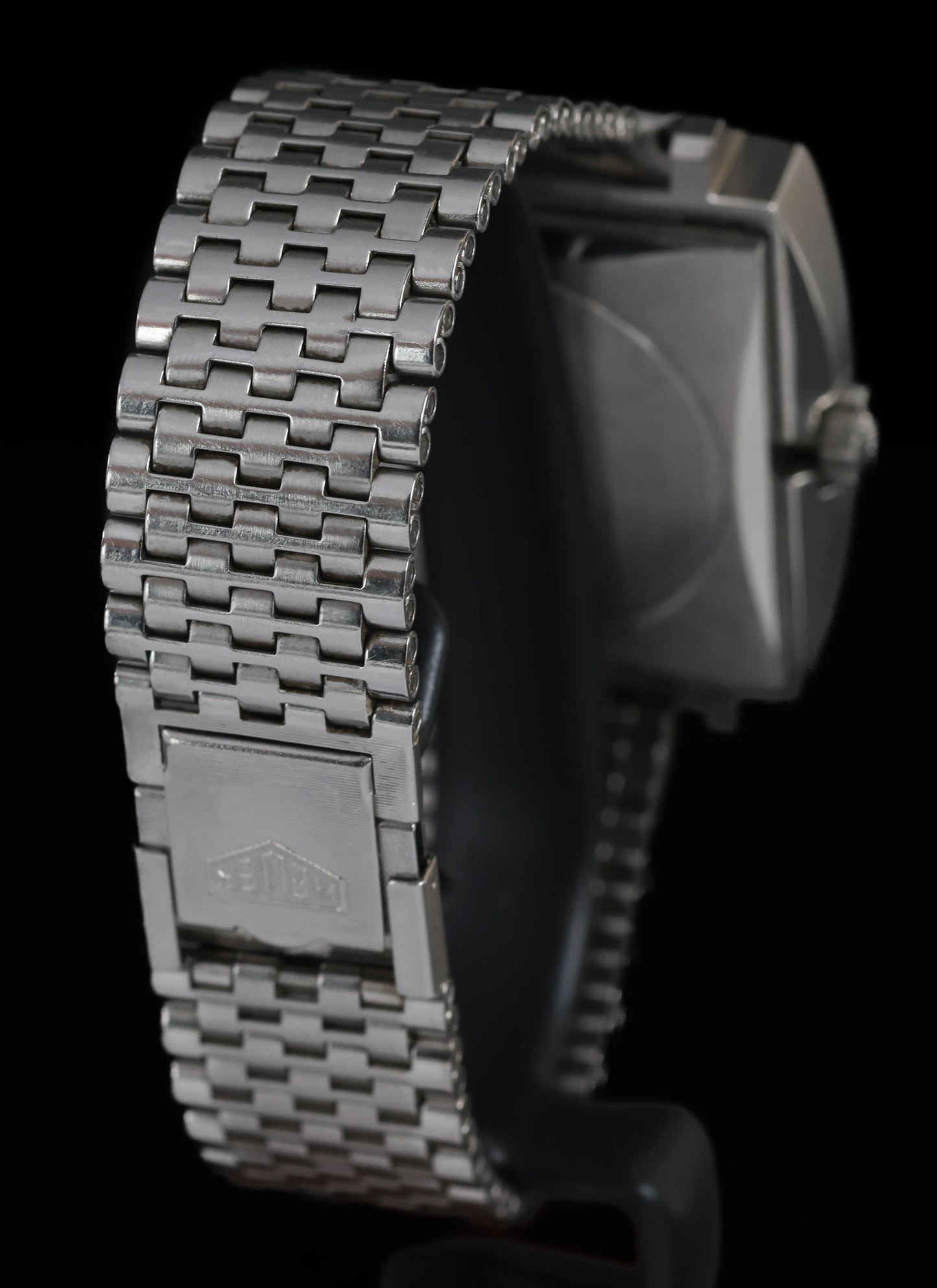 Pre-owned vintage Heuer Monaco 1133B 'Steve McQueen' 40mm Circa 1971 | Crown Vintage Watches