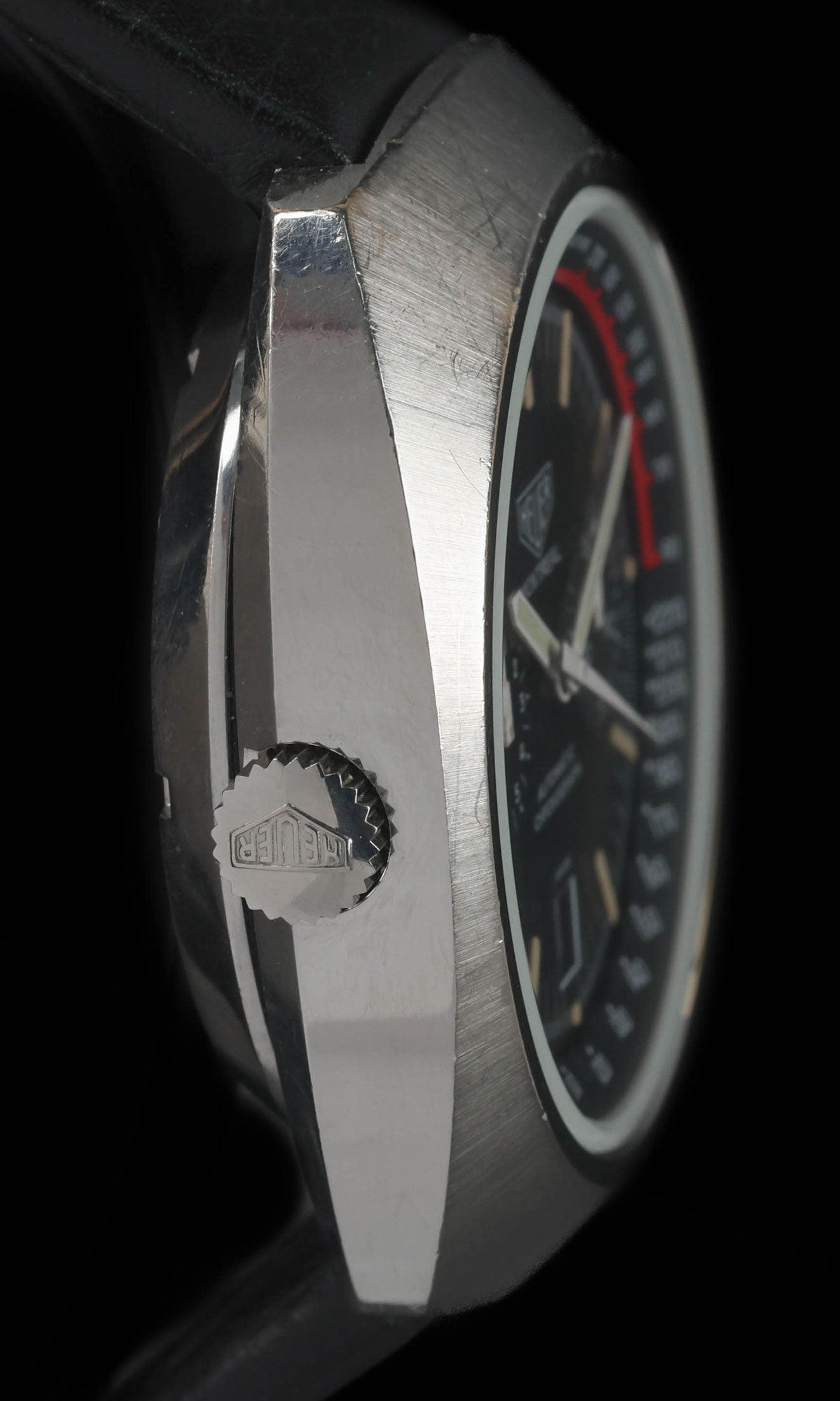Pre-owned vintage Heuer Montreal Ref 110.503 42mm 1970s | Crown Vintage Watches