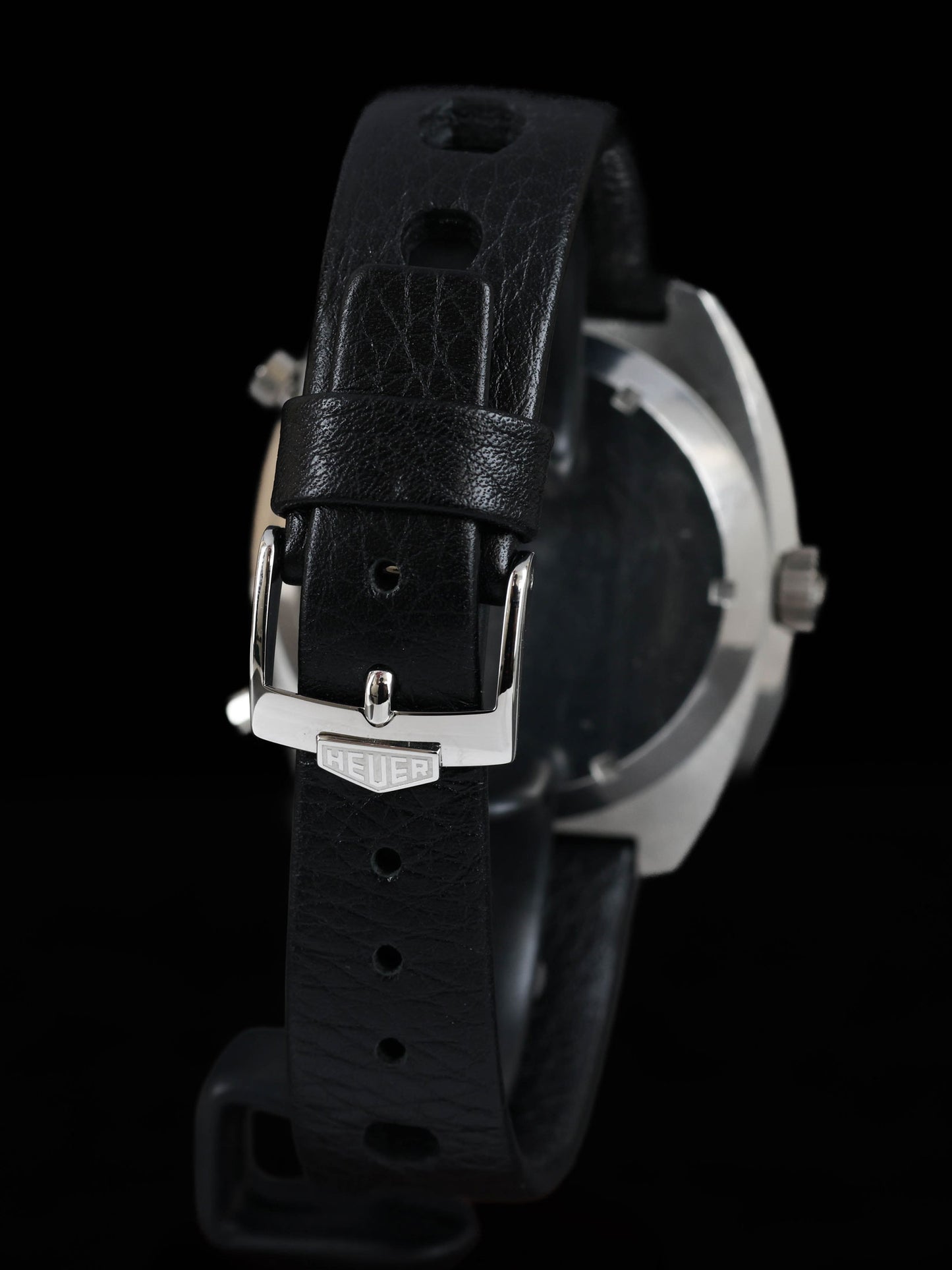 Pre-owned vintage Heuer Montreal Ref 110.503 42mm 1970s | Crown Vintage Watches