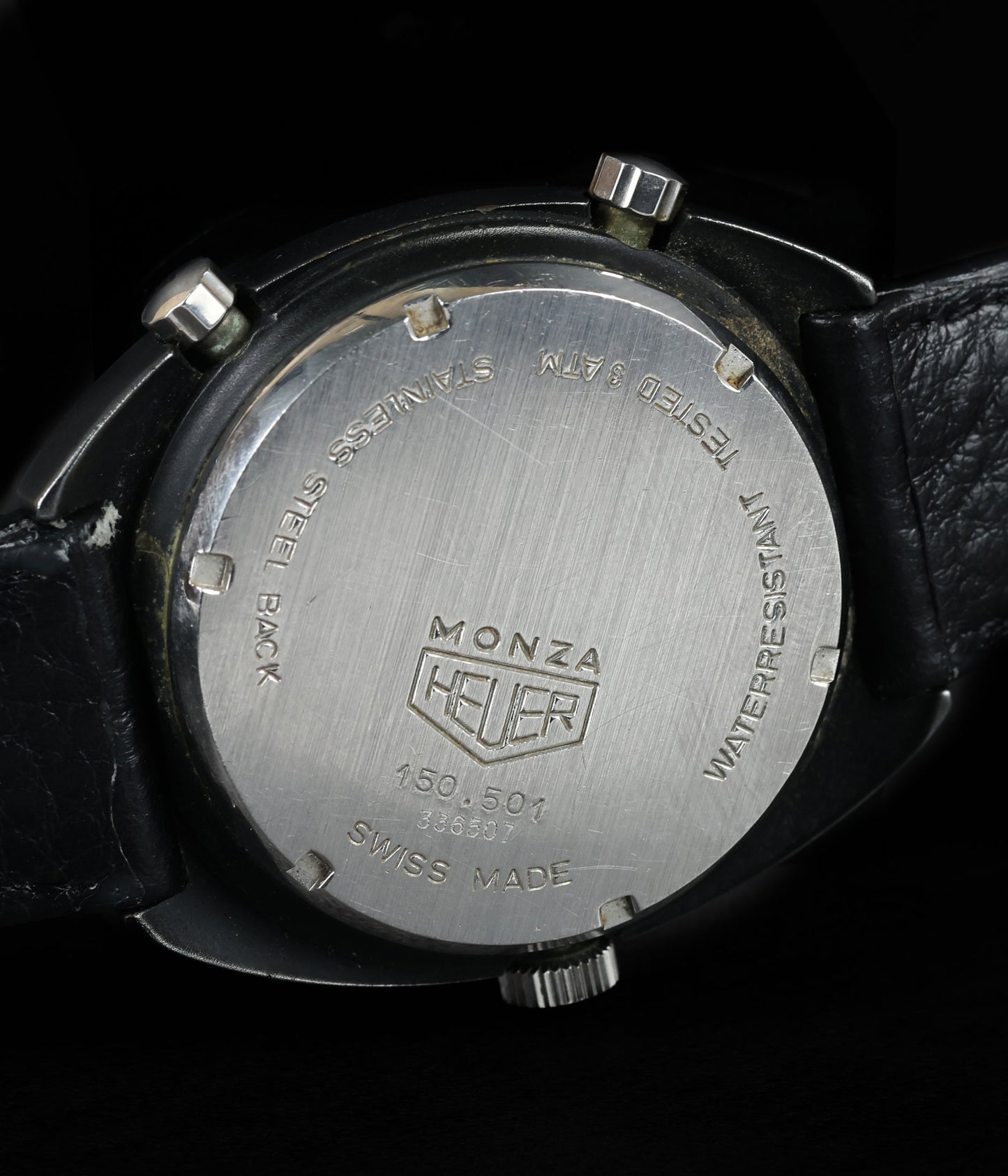 Vintage Heuer Monza 150.501 39MM Circa 1976 | Crown Vintage Watches