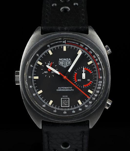Vintage Heuer Monza 150.501 39MM Circa 1976 | Crown Vintage Watches
