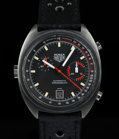 Heuer Monza 150.501 39MM Circa 1976