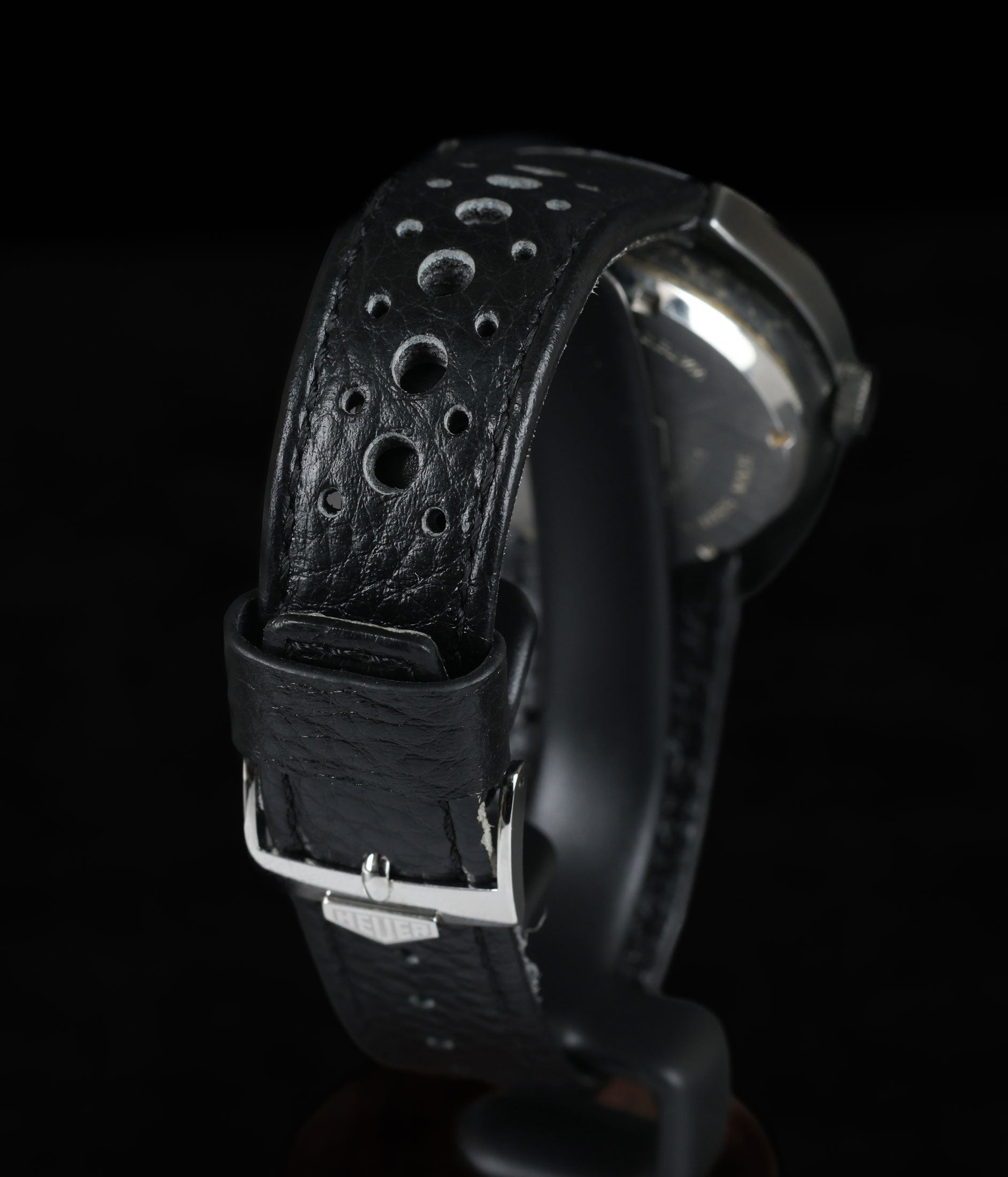 Vintage Heuer Monza 150.501 39MM Circa 1976 | Crown Vintage Watches