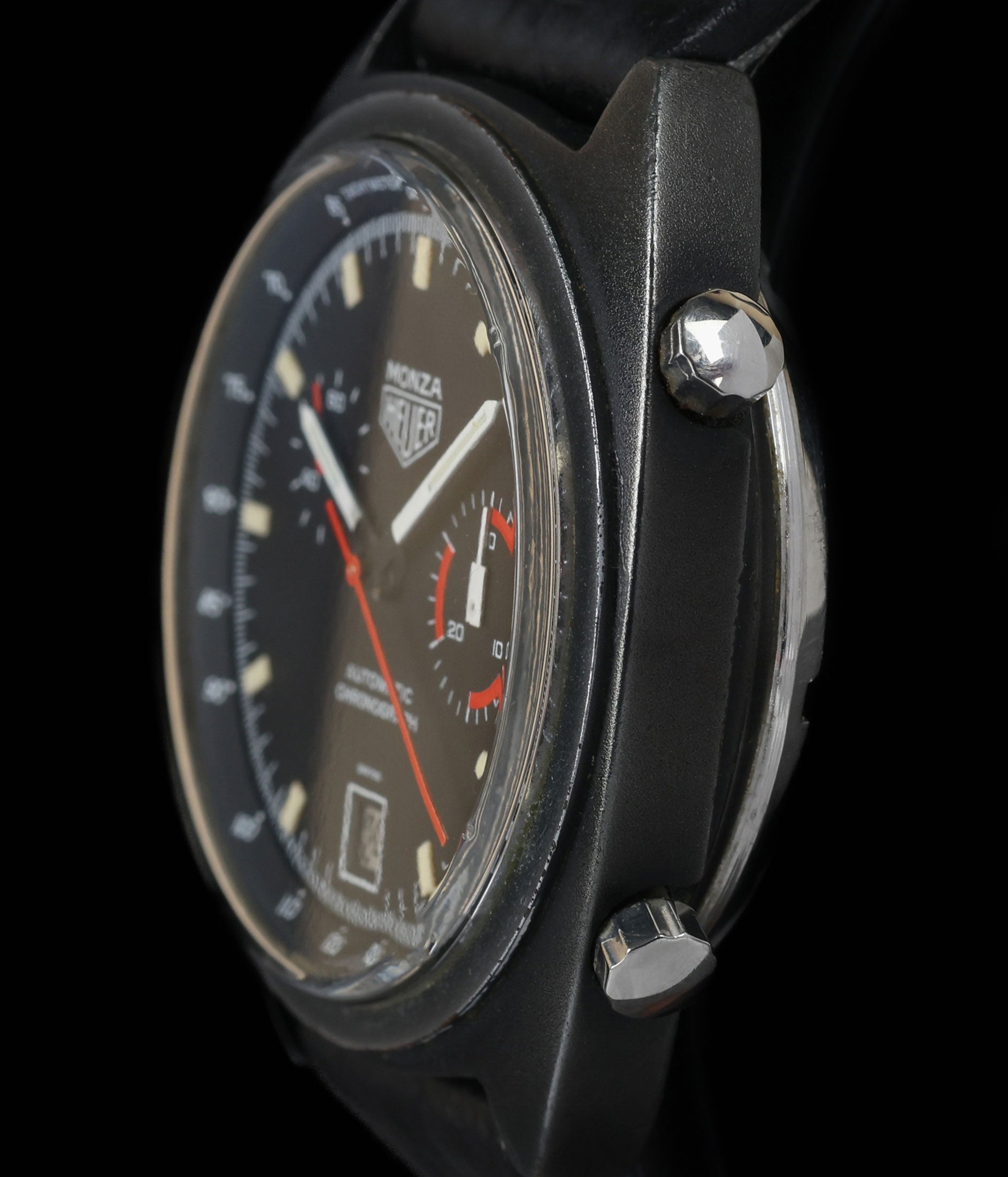 Vintage Heuer Monza 150.501 39MM Circa 1976 | Crown Vintage Watches