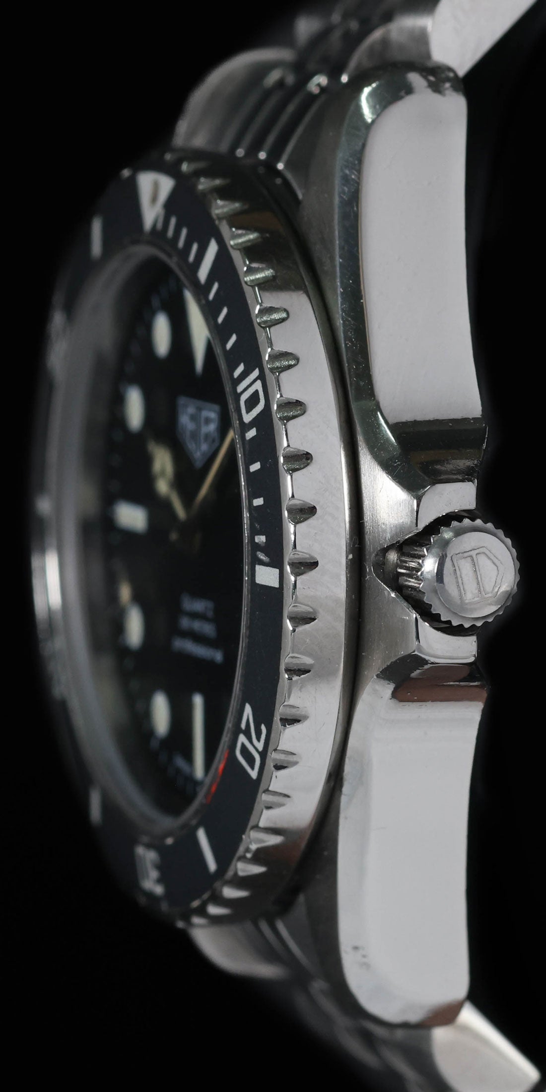 Pre-owned vintage Heuer Professional Diver 1000 Ref 980.013 36MM Circa 1980s | Crown Vintage Watches