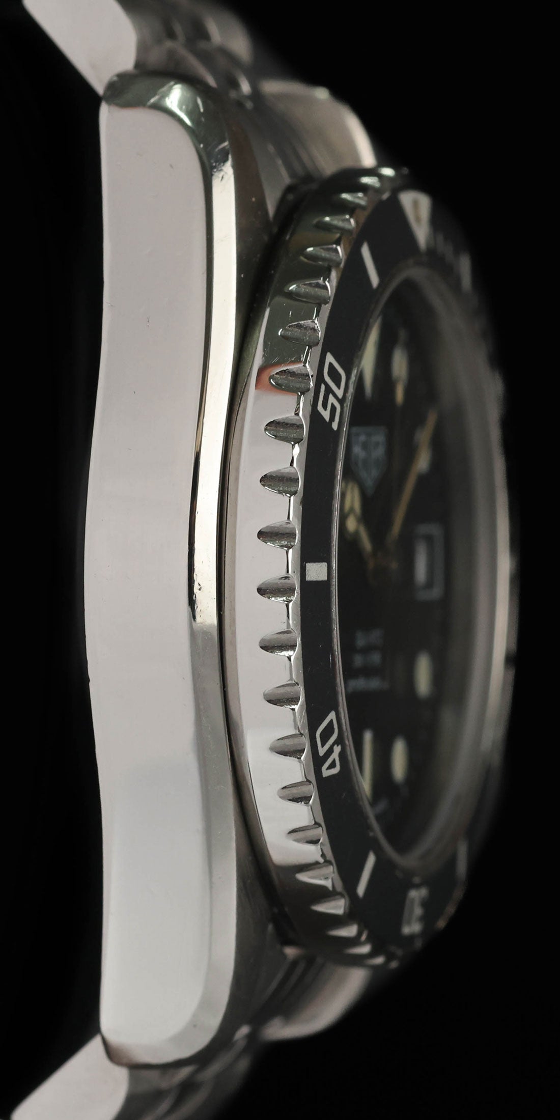 Pre-owned vintage Heuer Professional Diver 1000 Ref 980.013 36MM Circa 1980s | Crown Vintage Watches