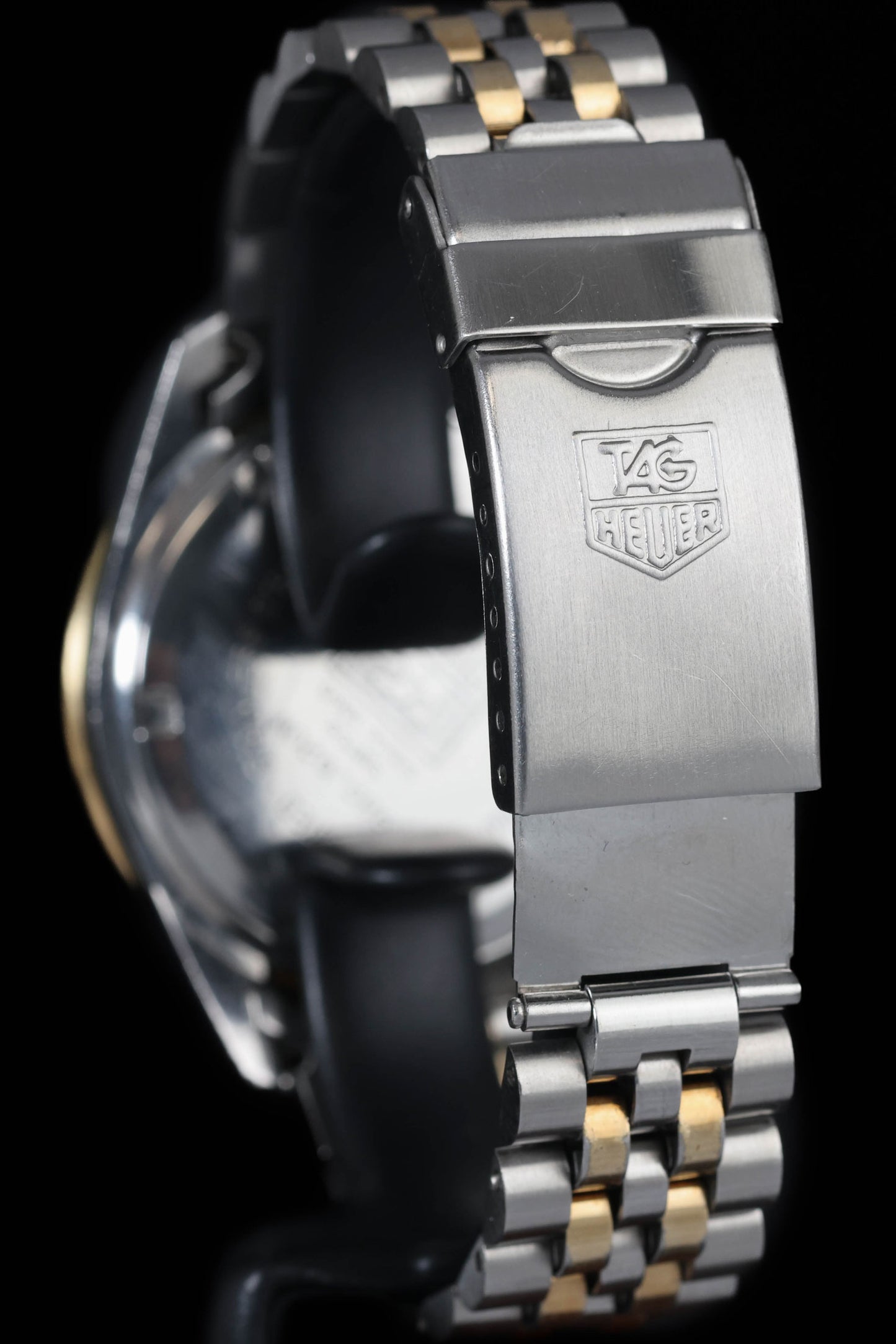 Pre-owned vintage Heuer Professional Diver 1000 Ref 980.020L Two-Tone 36MM Circa 1980s | Crown Vintage Watches