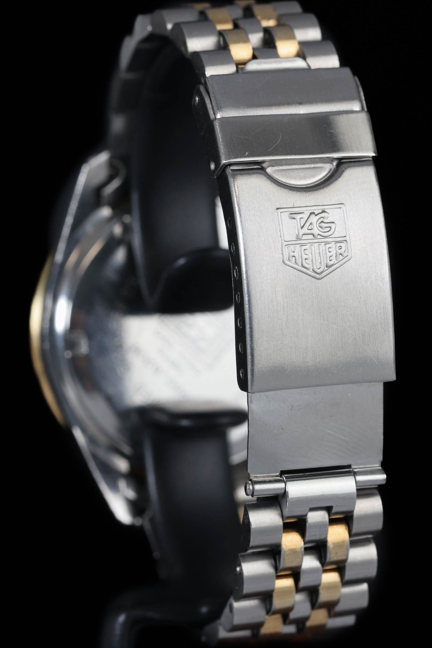 Pre-owned vintage Heuer Professional Diver 1000 Ref 980.020L Two-Tone 36MM Circa 1980s | Crown Vintage Watches