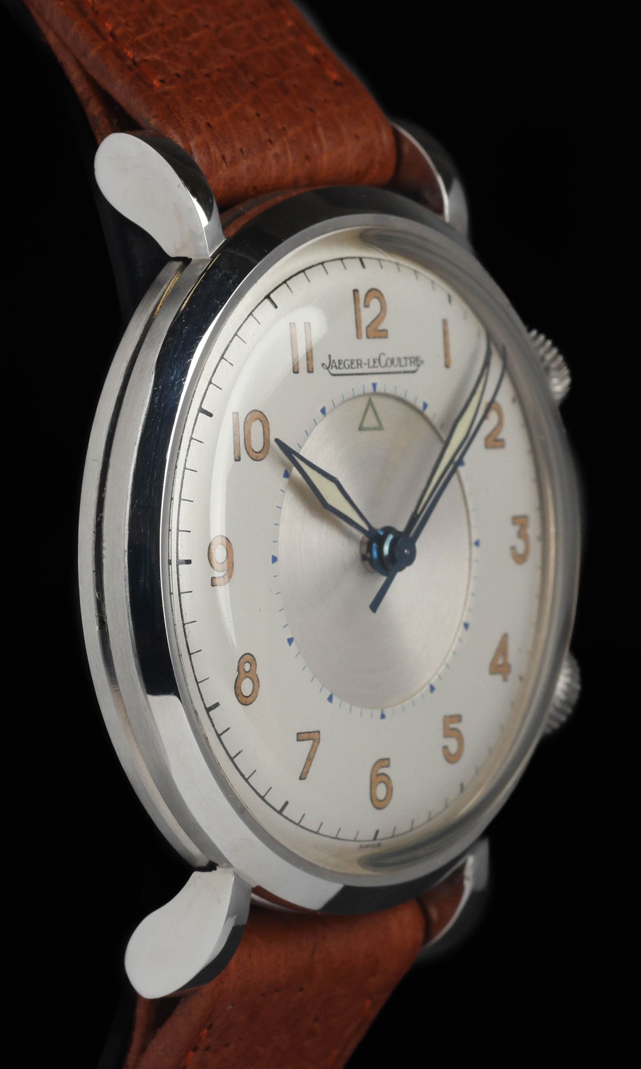 Pre-owned vintage Jaeger-LeCoultre Memovox Ref. 3151 35mm Circa 1950s | Crown Vintage Watches