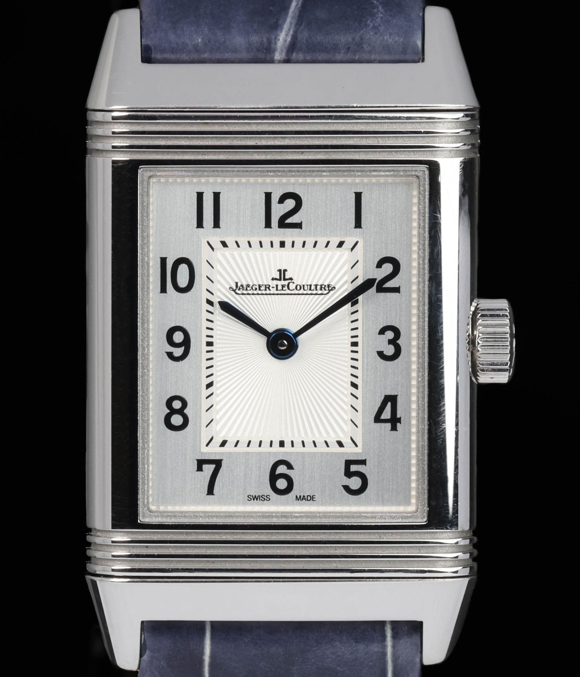Pre-owned vintage Jaeger-LeCoultre Q2608440 Reverso  2020 | Box & Papers | Crown Vintage Watches
