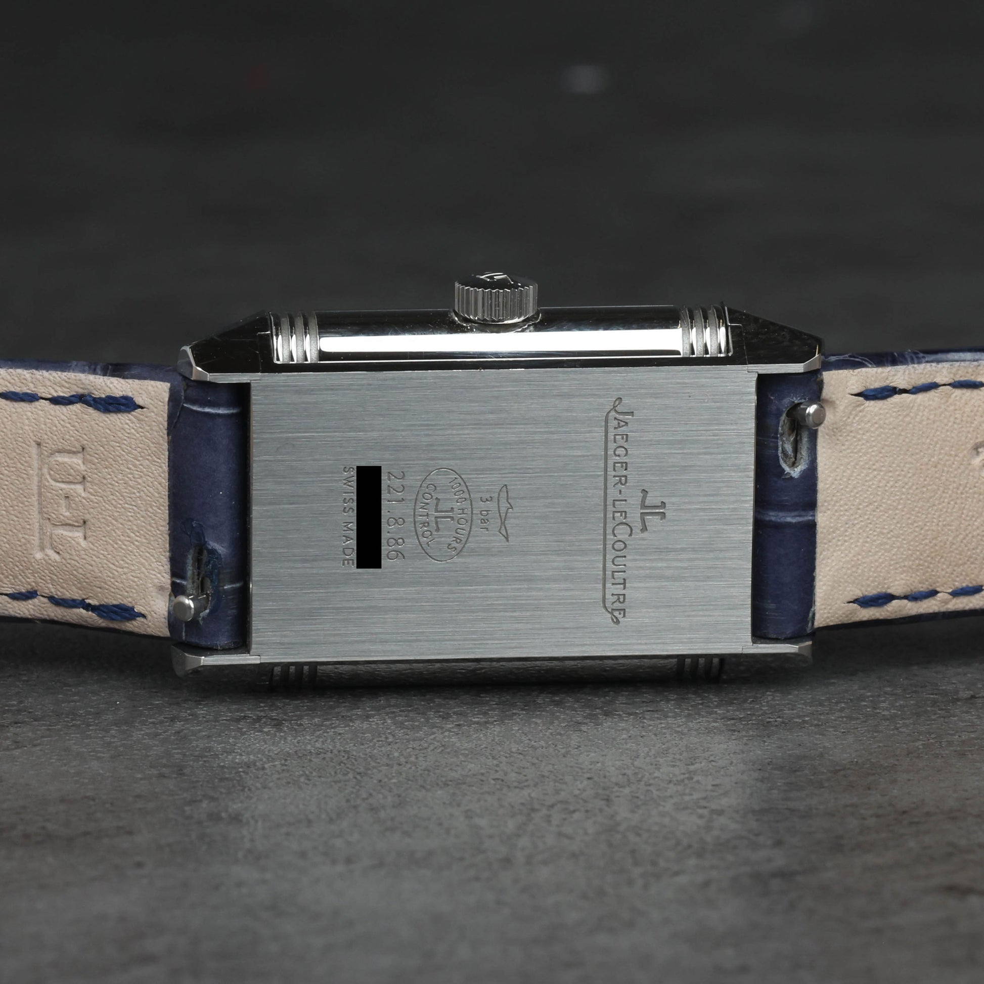 Pre-owned vintage Jaeger-LeCoultre Q2608440 Reverso  2020 | Box & Papers | Crown Vintage Watches