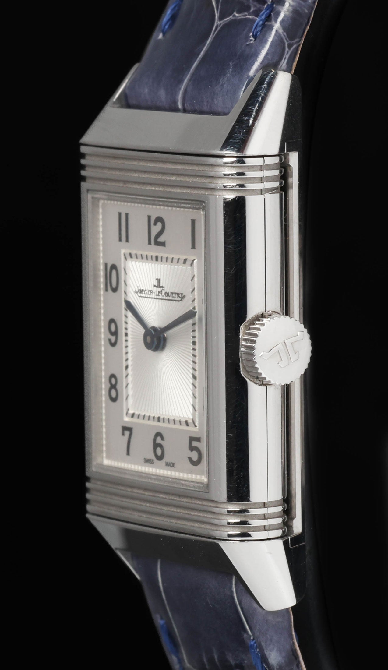 Pre-owned vintage Jaeger-LeCoultre Q2608440 Reverso  2020 | Box & Papers | Crown Vintage Watches