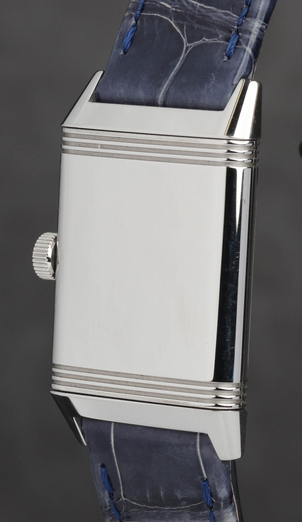 Pre-owned vintage Jaeger-LeCoultre Q2608440 Reverso  2020 | Box & Papers | Crown Vintage Watches