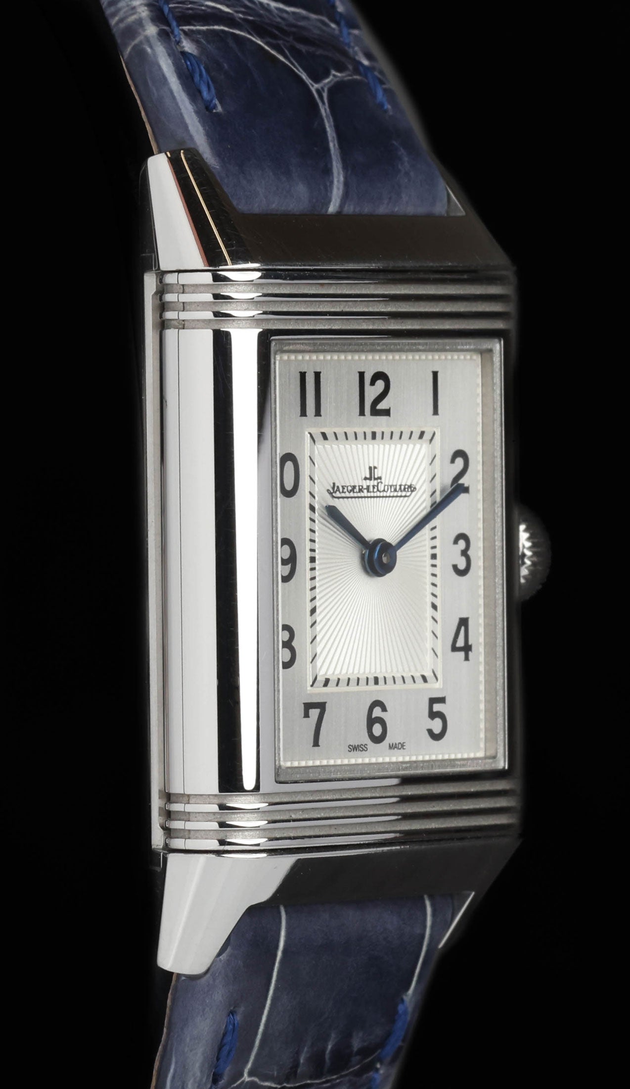 Pre-owned vintage Jaeger-LeCoultre Q2608440 Reverso  2020 | Box & Papers | Crown Vintage Watches