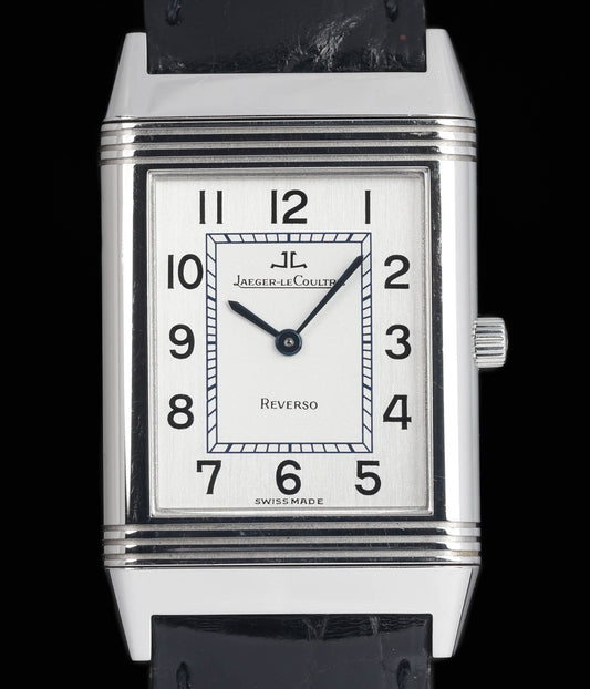 Preowned vintage Jaeger-LeCoultre Reverso Classique 250.8.86 23x38mm Circa 2000s | Crown Vintage Watches