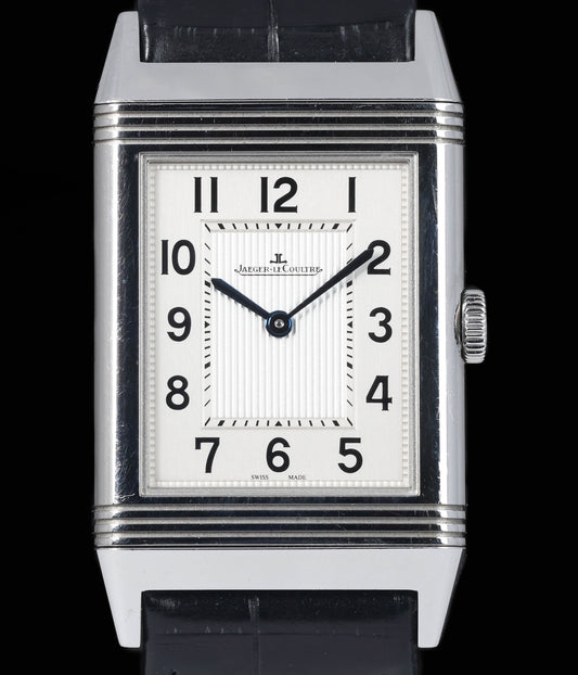 Preowned vintage Jaeger-LeCoultre Reverso ultra thin 277.8.62 27x46mm Circa 2014 | Crown Vintage Watches