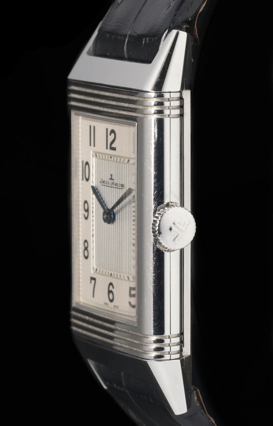 Preowned vintage Jaeger-LeCoultre Reverso ultra thin 277.8.62 27x46mm Circa 2014 | Crown Vintage Watches