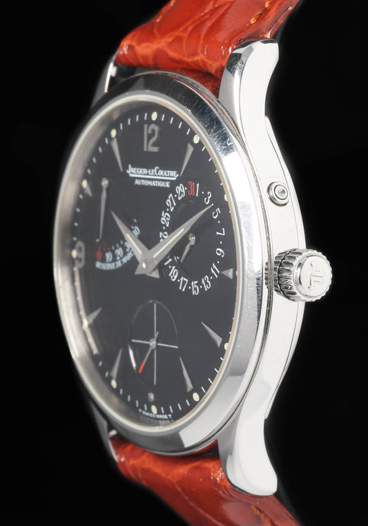 Preowned vintage Jaeger‑LeCoultre Master Réserve de Marche 140.8.93.S 37mm 2000s | Crown Vintage Watches