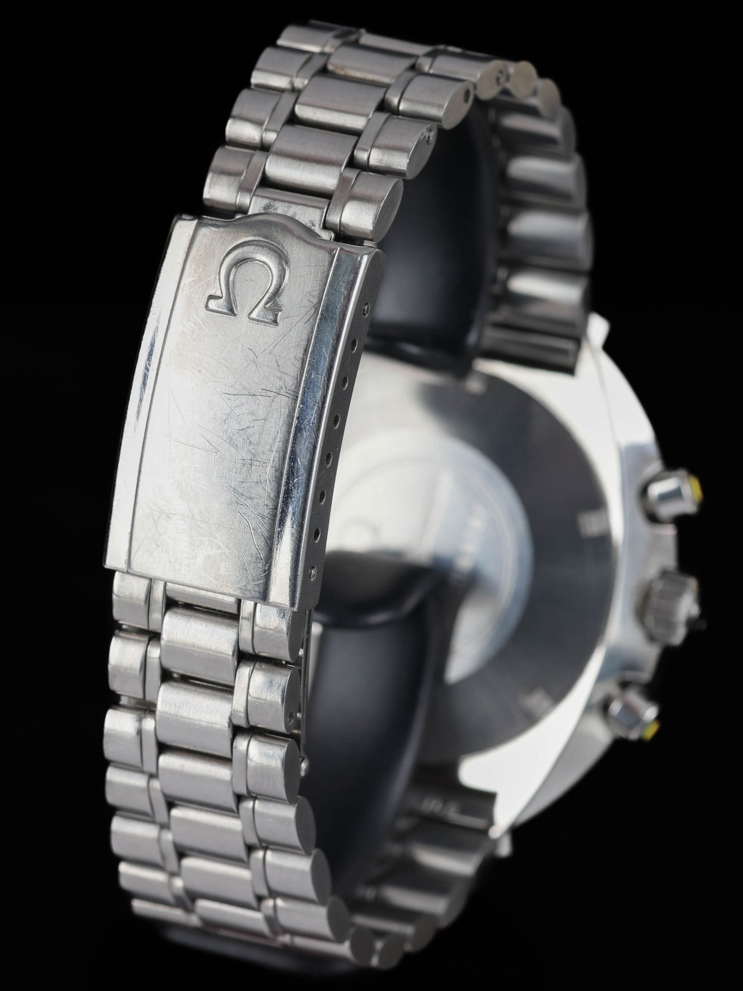 Pre-owned vintage Omega Flightmaster 145.013 43mm 1969 | Crown Vintage Watches