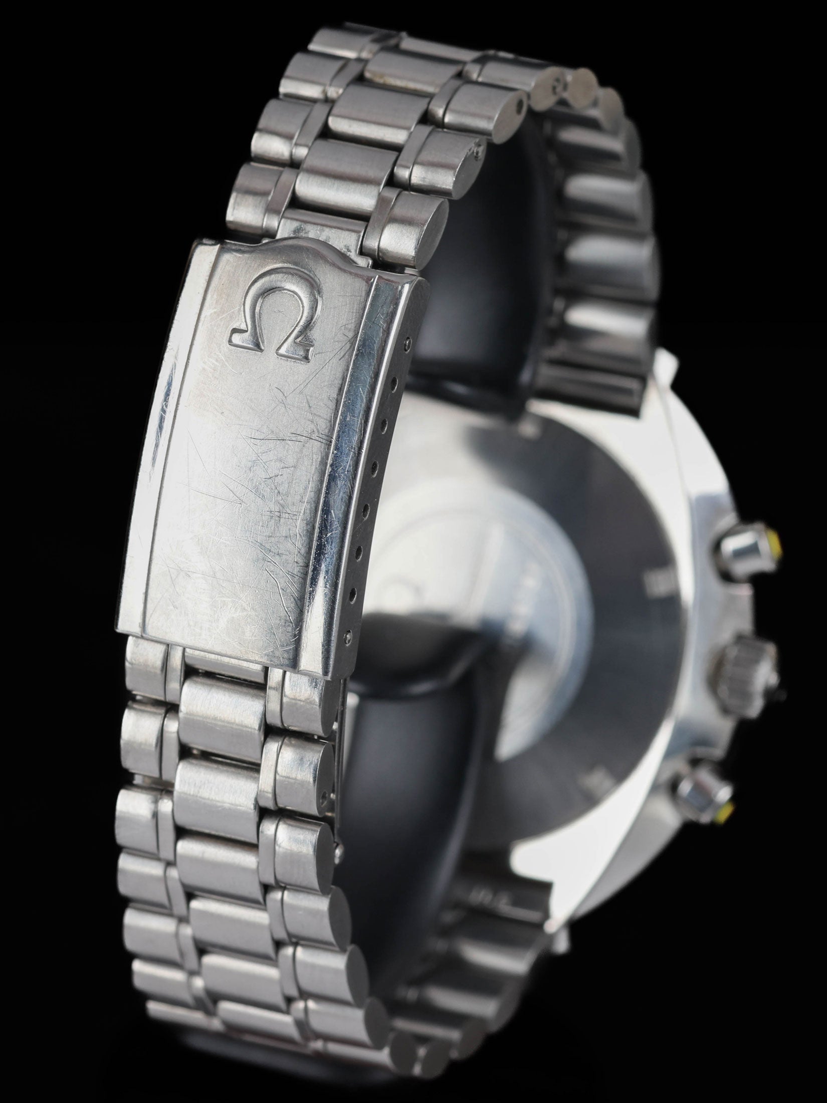 Pre-owned vintage Omega Flightmaster 145.013 43mm 1969 | Crown Vintage Watches