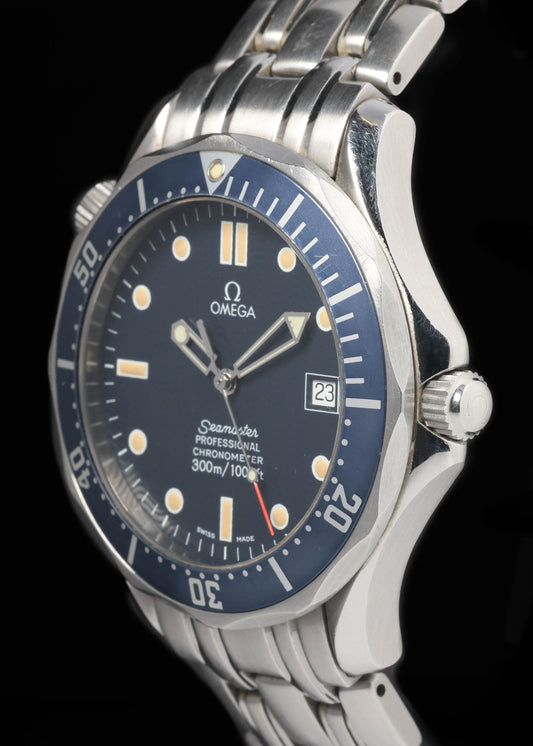 Pre-owned vintage Omega Seamaster 300 2531.80 41mm 1990s | Crown Vintage Watches