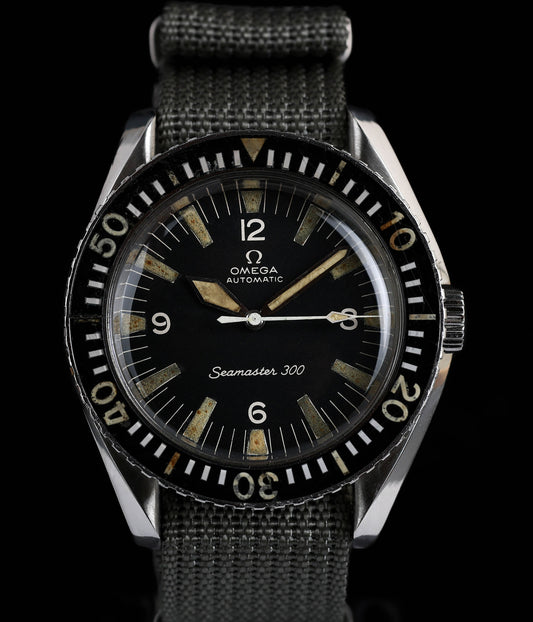 Omega Seamaster 300 41MM 165.024 1968 | Crown Vintage Watches